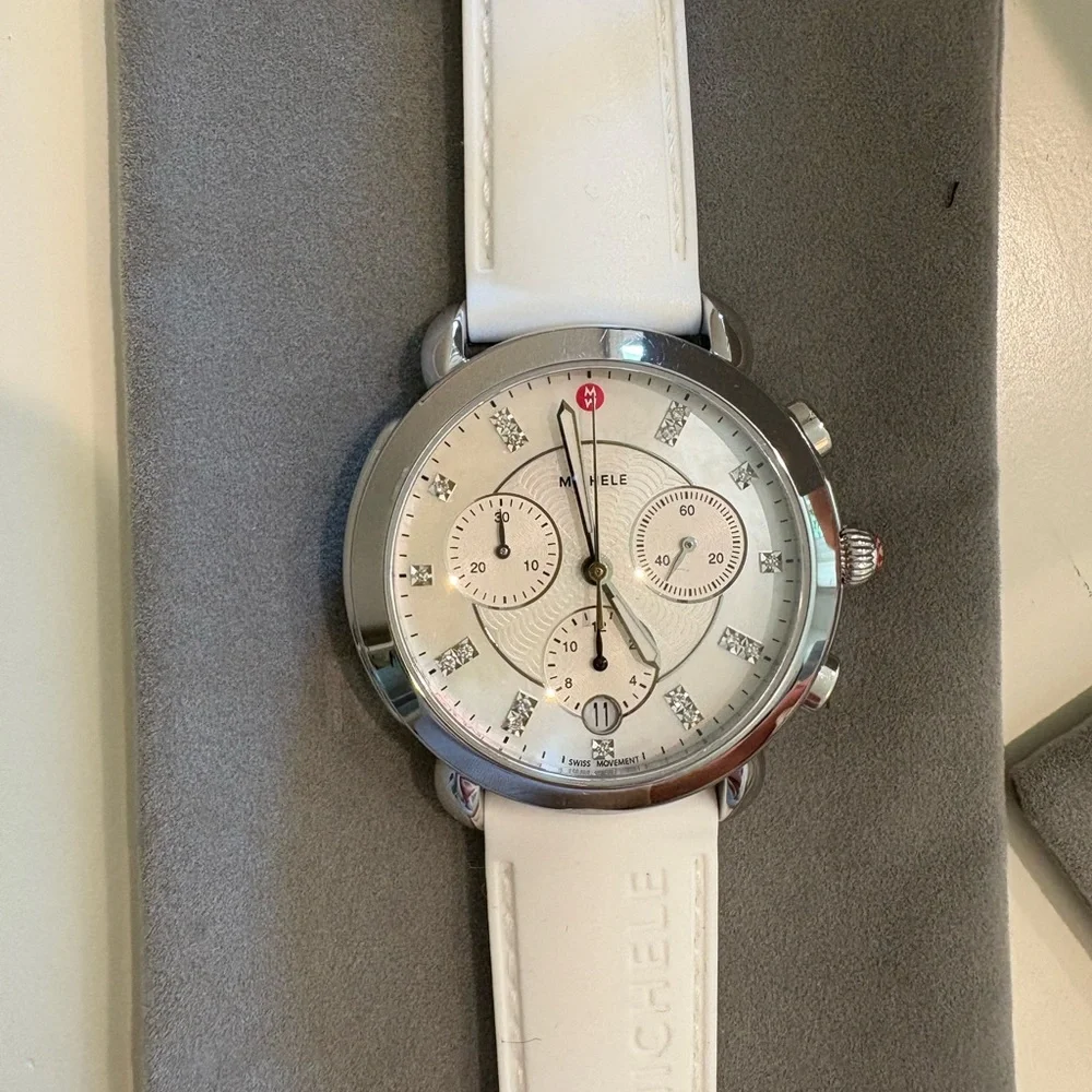 Michele Watch Set - Picture 3 of 7